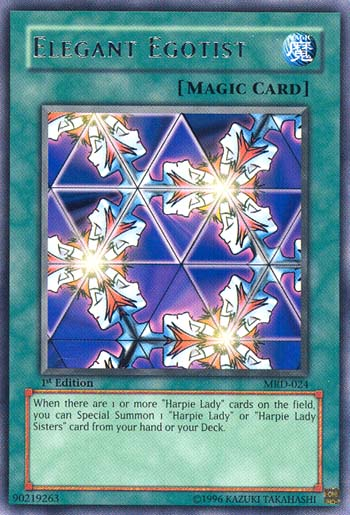 Elegant Egotist [MRD-024] Rare Yu-Gi-Oh!