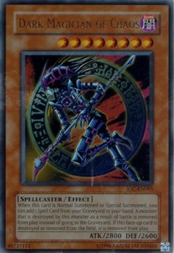 Dark Magician of Chaos [IOC-EN065] Ultra Rare Yu-Gi-Oh!
