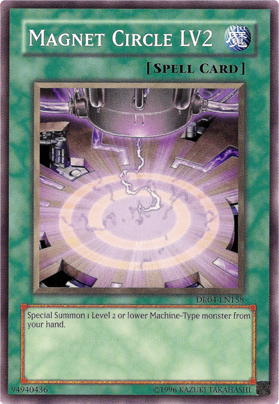 Magnet Circle LV2 [DR04-EN158] Common Yu-Gi-Oh!