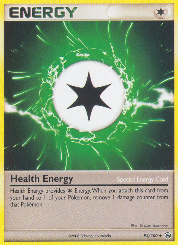 Health Energy (94/100) [Diamond & Pearl: Majestic Dawn] Pokémon