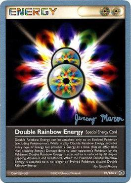 Double Rainbow Energy (87/106) (Queendom - Jeremy Maron) [World Championships 2005] Pokémon