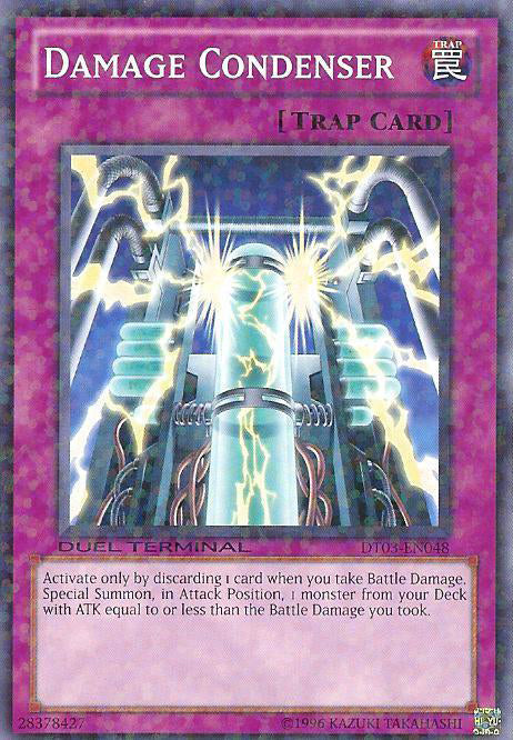 Damage Condenser [DT03-EN048] Common Yu-Gi-Oh!