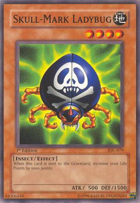 Skull-Mark Ladybug [IOC-079] Common Yu-Gi-Oh!