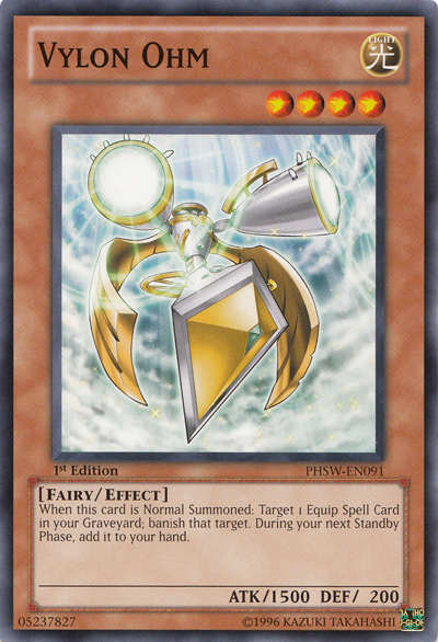Vylon Ohm [PHSW-EN091] Common Yu-Gi-Oh!
