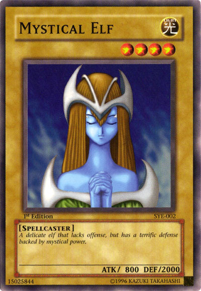 Mystical Elf [SYE-002] Common Yu-Gi-Oh!