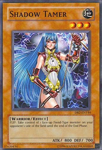 Shadow Tamer [DB2-EN144] Common Yu-Gi-Oh!