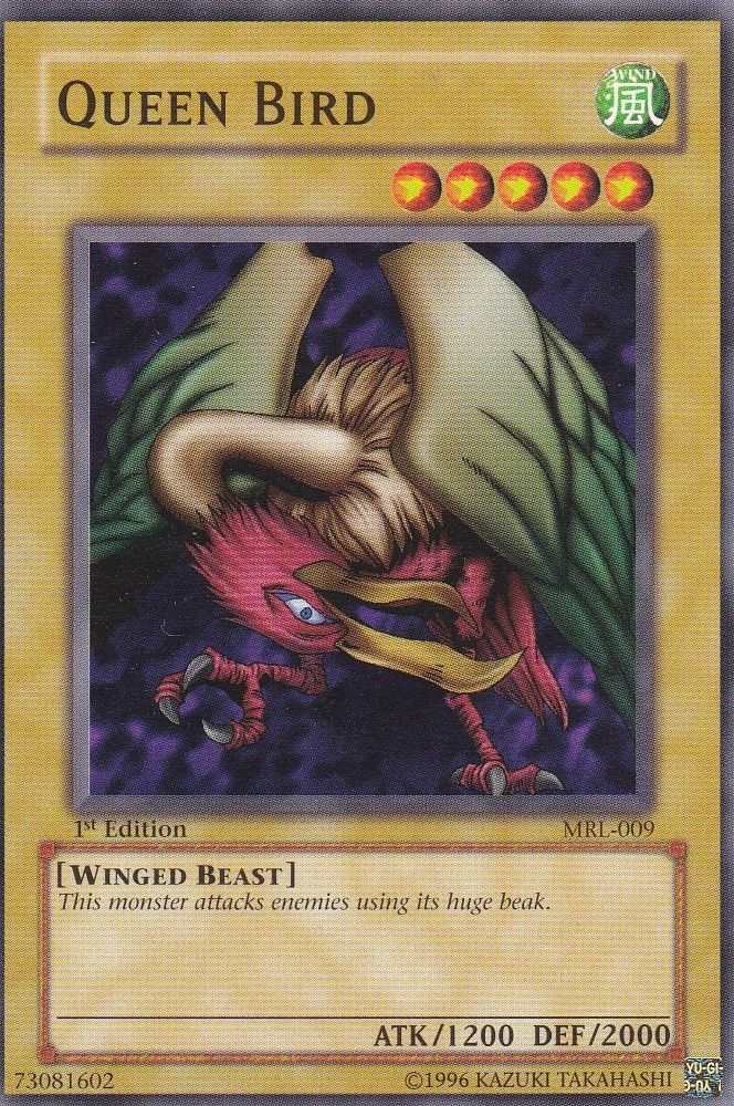 Queen Bird [MRL-009] Common Yu-Gi-Oh!