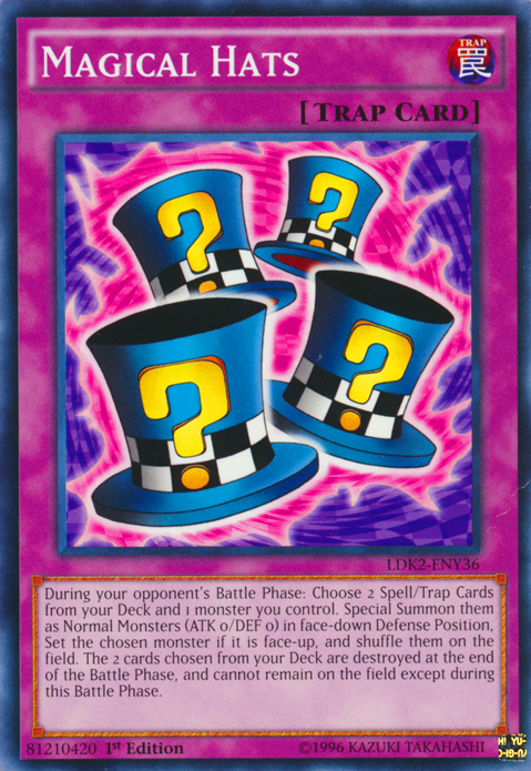 Magical Hats [LDK2-ENY36] Common Yu-Gi-Oh!