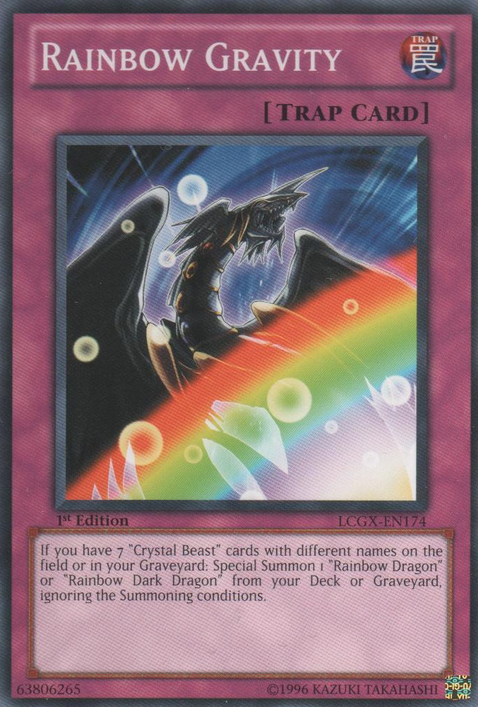 Rainbow Gravity [LCGX-EN174] Common Yu-Gi-Oh!
