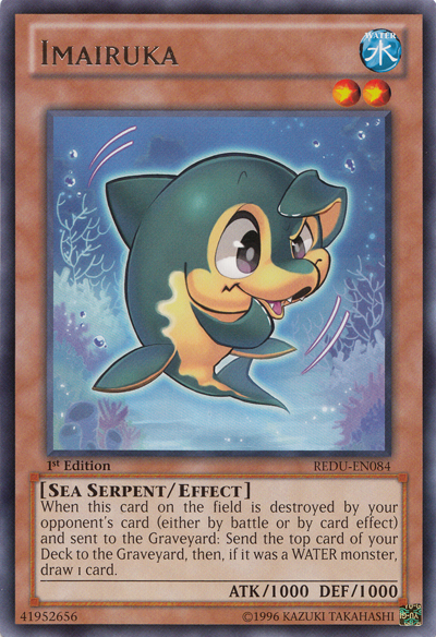 Imairuka [REDU-EN084] Rare Yu-Gi-Oh!