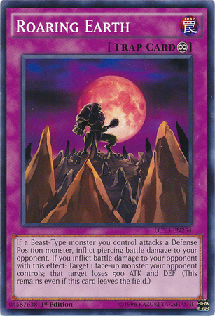 Roaring Earth [LC5D-EN254] Common Yu-Gi-Oh!