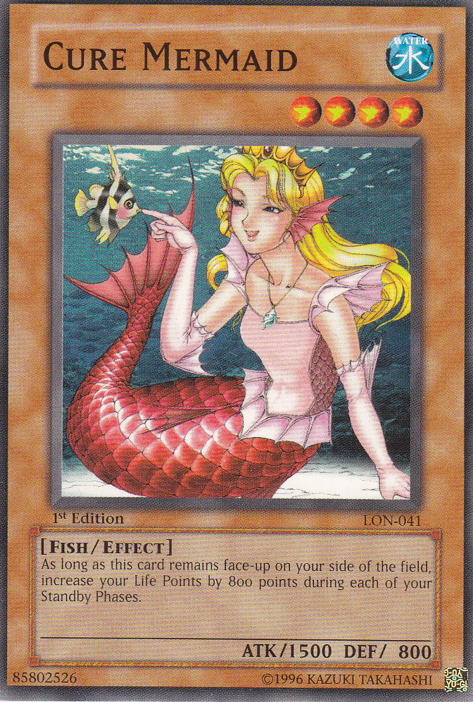 Cure Mermaid [LON-041] Common Yu-Gi-Oh!