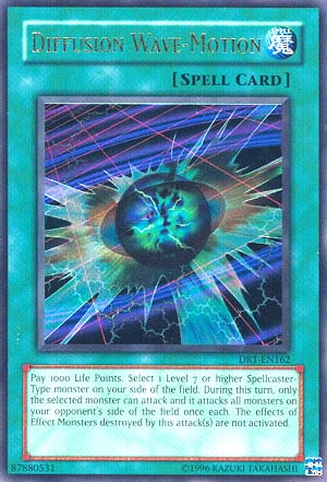 Diffusion Wave-Motion [DR1-EN162] Ultra Rare Yu-Gi-Oh!