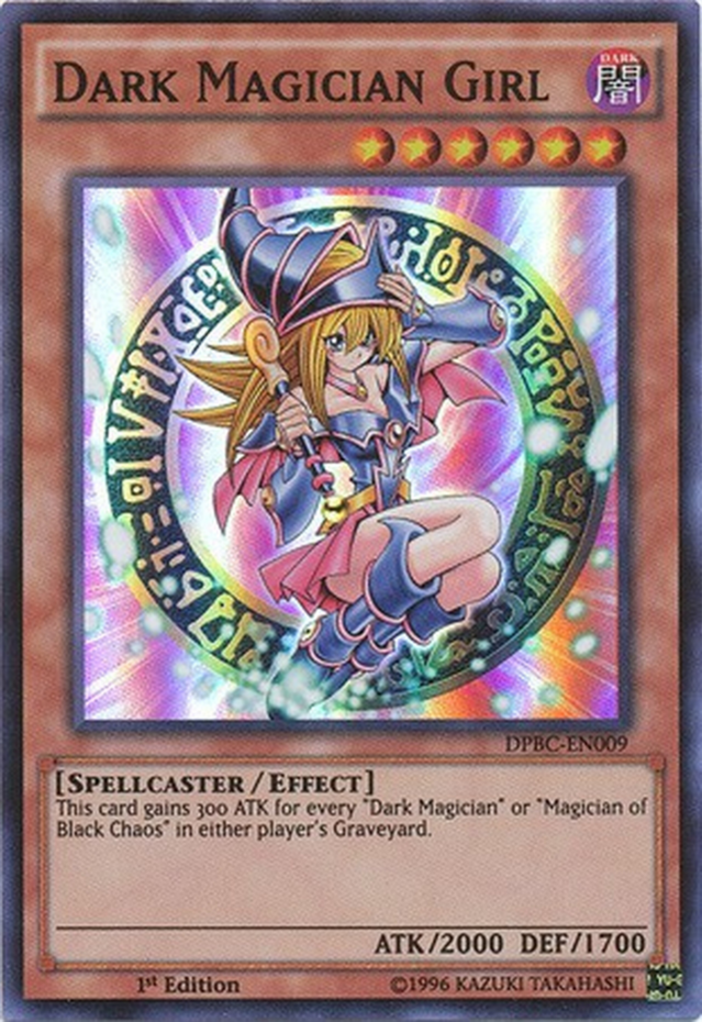 Dark Magician Girl [DPBC-EN009] Super Rare Yu-Gi-Oh!