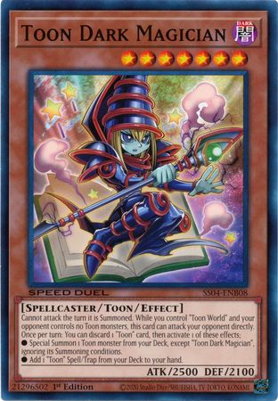 Toon Dark Magician [SS04-ENB08] Common Yu-Gi-Oh!