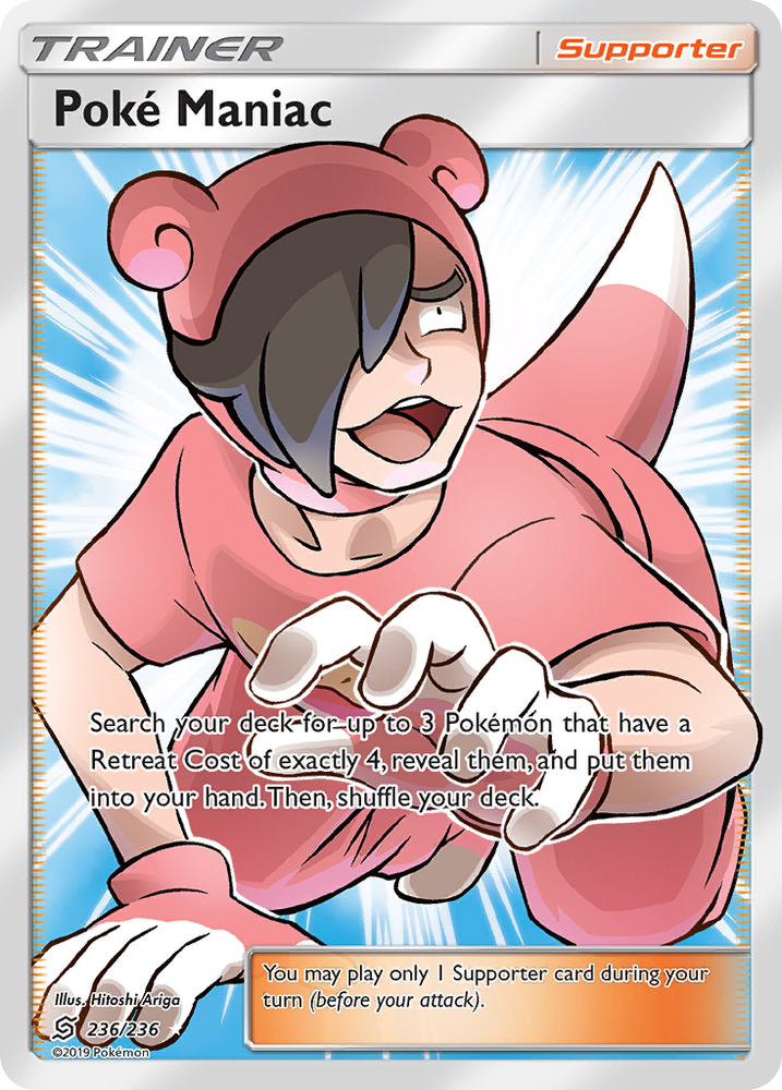Poke Maniac (236/236) [Sun & Moon: Unified Minds] Pokémon