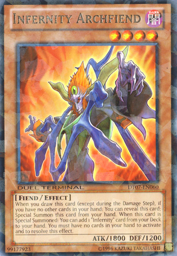 Infernity Archfiend [DT07-EN060] Common Yu-Gi-Oh!