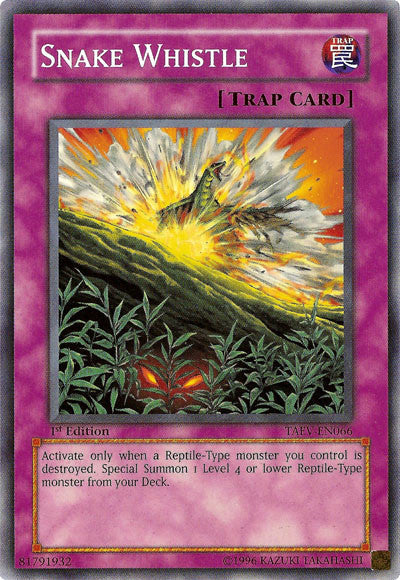 Snake Whistle [TAEV-EN066] Common Yu-Gi-Oh!
