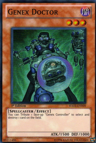 Genex Doctor [HA02-EN009] Super Rare Yu-Gi-Oh!