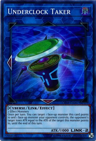 Underclock Taker [OP08-EN007] Super Rare Yu-Gi-Oh!