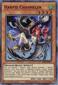 Harpie Channeler (Blue) [LDS2-EN073] Ultra Rare Yu-Gi-Oh!