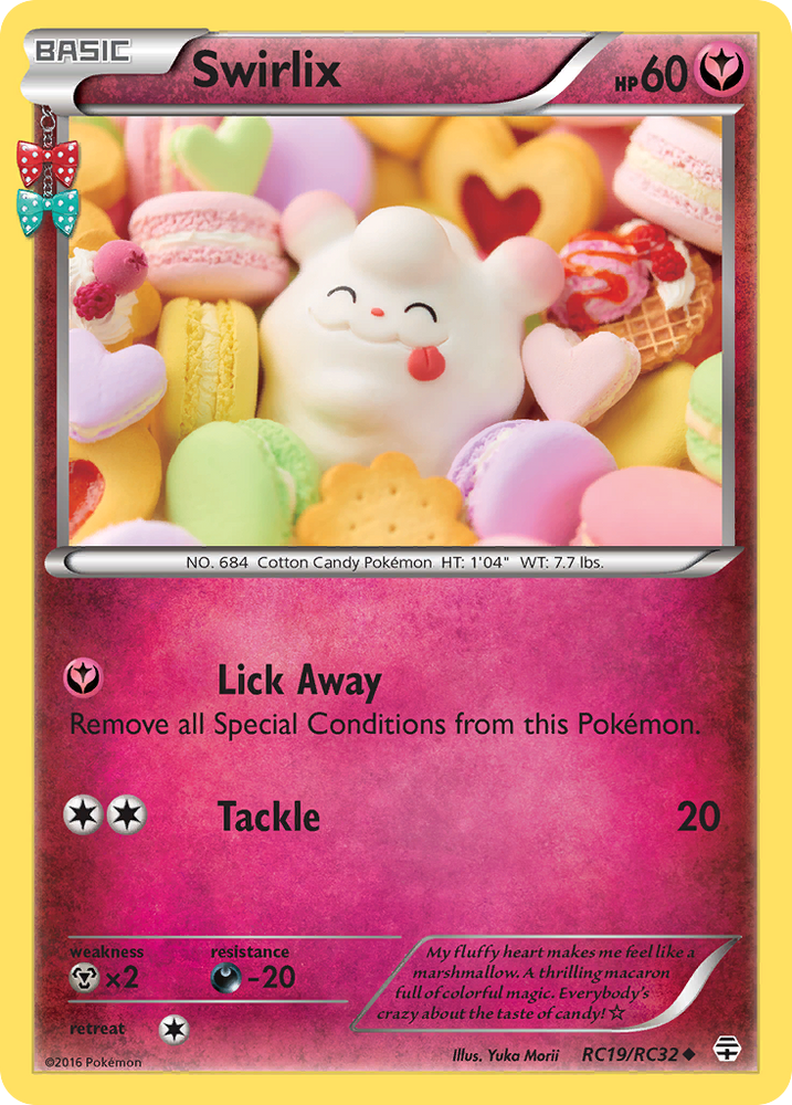 Swirlix (RC19/RC32) [XY: Generations] Pokémon