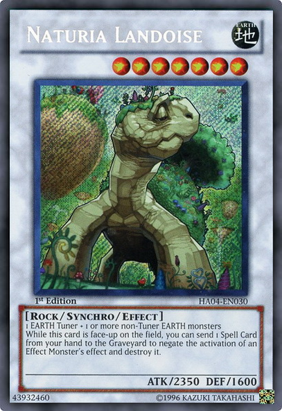 Naturia Landoise [HA04-EN030] Secret Rare Yu-Gi-Oh!