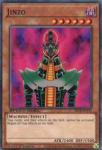 Jinzo [SBCB-EN147] Common Yu-Gi-Oh!