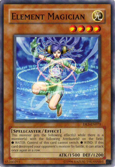 Element Magician [DR3-EN073] Common Yu-Gi-Oh!