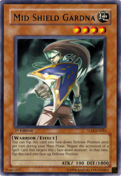 Mid Shield Gardna [TLM-EN024] Rare Yu-Gi-Oh!