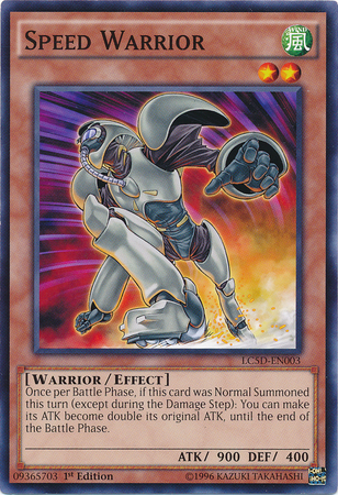 Speed Warrior [LC5D-EN003] Common Yu-Gi-Oh!