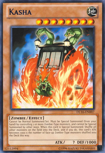 Kasha (Blue) [DL16-EN007] Rare Yu-Gi-Oh!