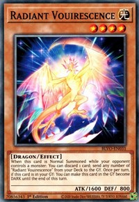 Radiant Vouirescence [BLVO-EN031] Common Yu-Gi-Oh!