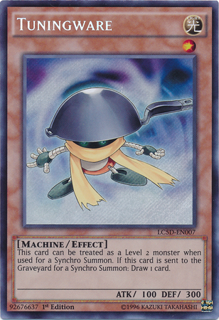 Tuningware [LC5D-EN007] Secret Rare Yu-Gi-Oh!