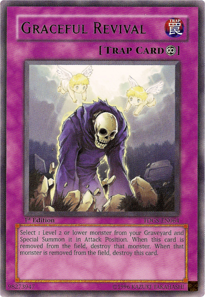 Graceful Revival [TDGS-EN064] Rare Yu-Gi-Oh!