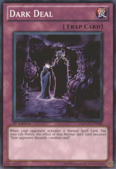 Dark Deal [SDGU-EN036] Common Yu-Gi-Oh!