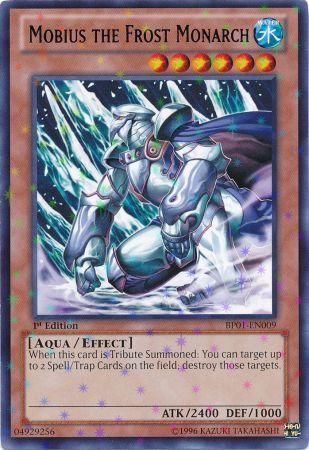 Mobius the Frost Monarch [BP01-EN009] Starfoil Rare Yu-Gi-Oh!