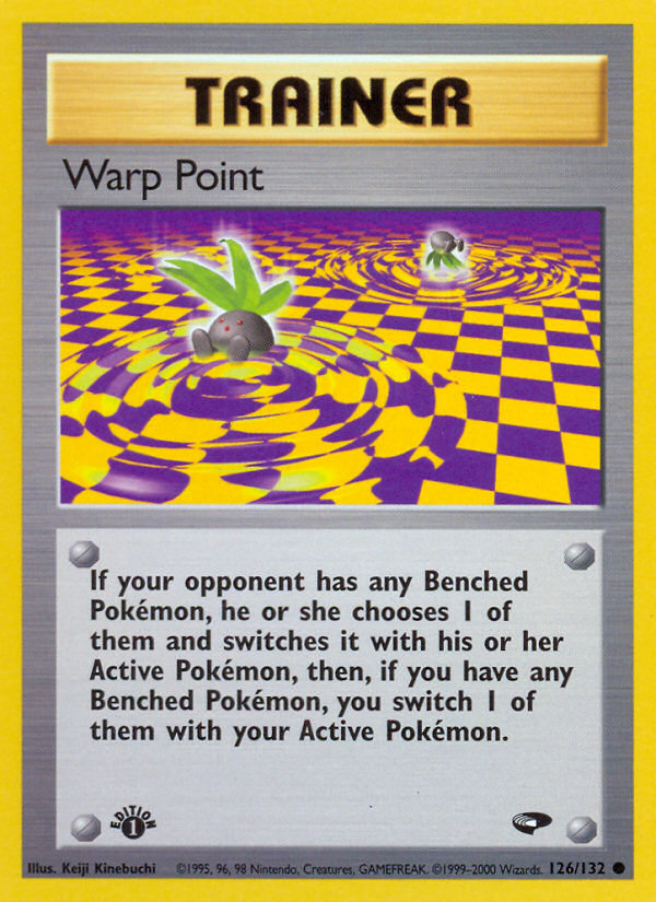 Warp Point (126/132) [Gym Challenge 1st Edition] Pokémon