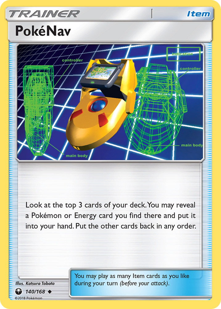 PokeNav (140/168) [Sun & Moon: Celestial Storm] Pokémon
