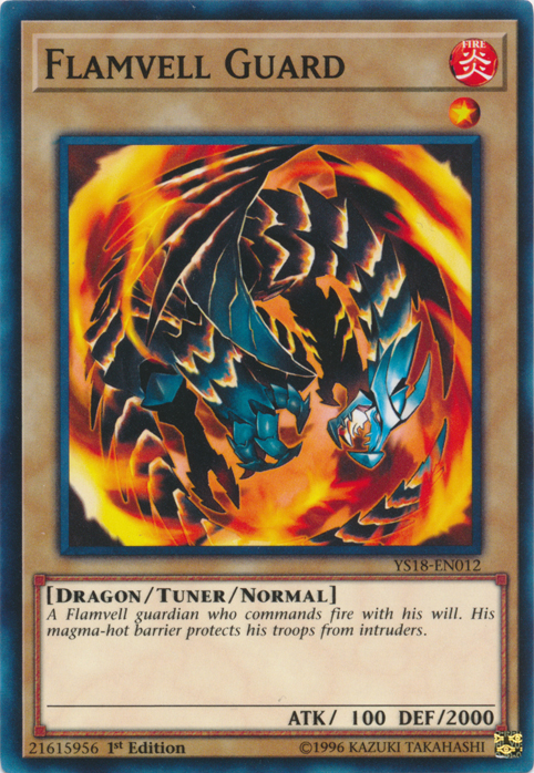 Flamvell Guard [YS18-EN012] Common Yu-Gi-Oh!