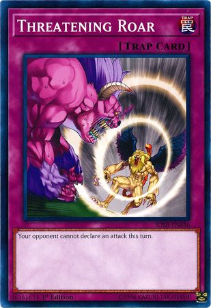 Threatening Roar [SDSB-EN036] Common Yu-Gi-Oh!