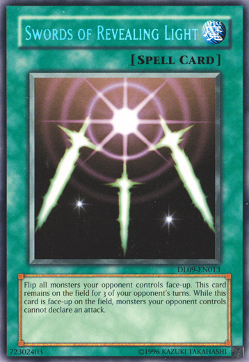 Swords of Revealing Light (Blue) [DL09-EN013] Rare Yu-Gi-Oh!