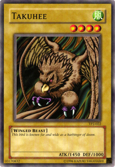 Takuhee [TP2-022] Common Yu-Gi-Oh!
