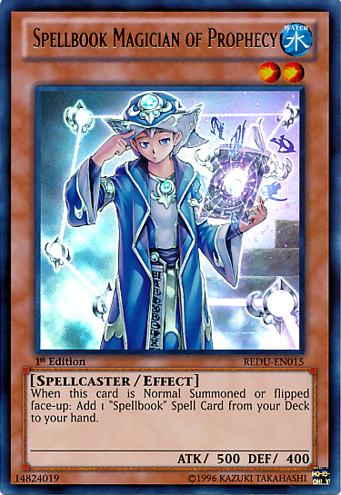 Spellbook Magician of Prophecy [REDU-EN015] Ultra Rare Yu-Gi-Oh!