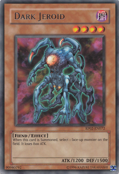 Dark Jeroid [RP02-EN072] Rare Yu-Gi-Oh!