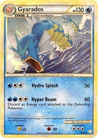 Gyarados (4/123) (Cracked Ice Holo) [HeartGold & SoulSilver: Base Set] Pokémon