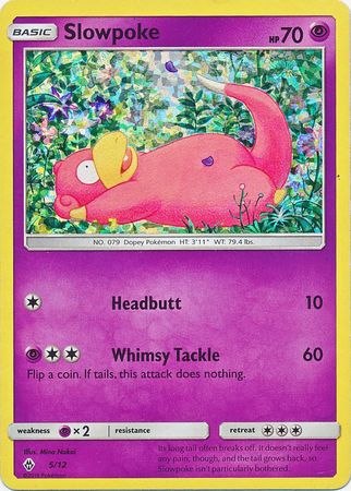Slowpoke (5/12) [McDonald's Promos: 2018 Collection] Pokémon