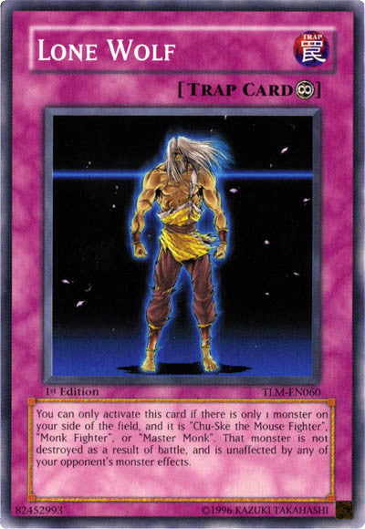 Lone Wolf [TLM-EN060] Common Yu-Gi-Oh!