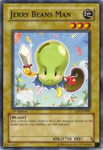 Jerry Beans Man [CRV-EN004] Common Yu-Gi-Oh!
