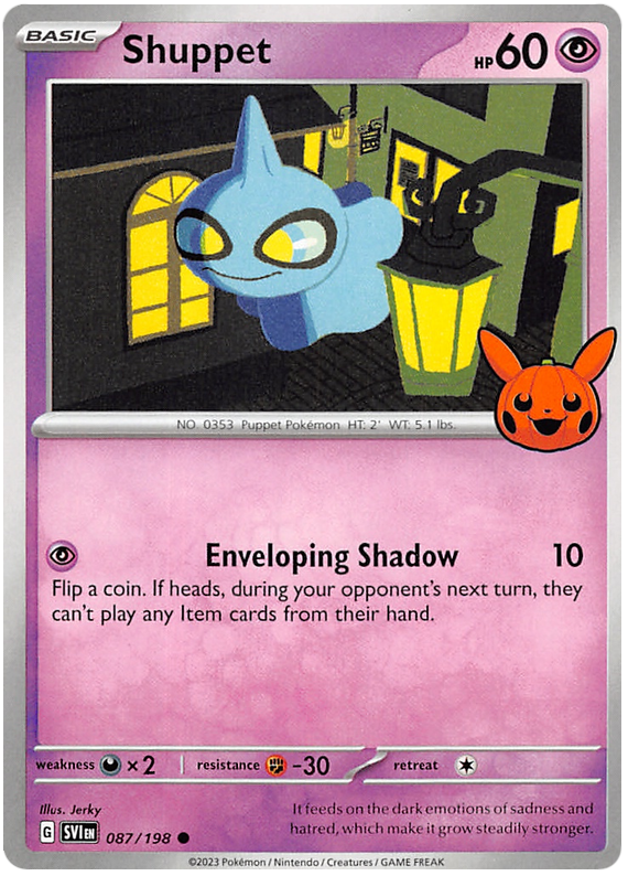 Shuppet (087/198) [Trick or Trade 2023] Pokémon